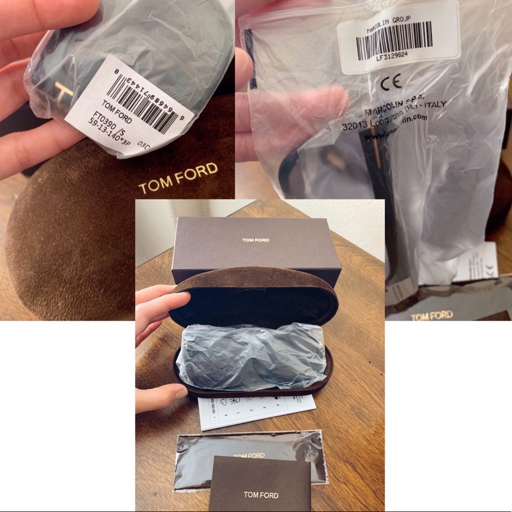 ❌SOLD OUT❌ NWT Tom Ford Polarized Sunglasses,59mm - Picture 8 of 8